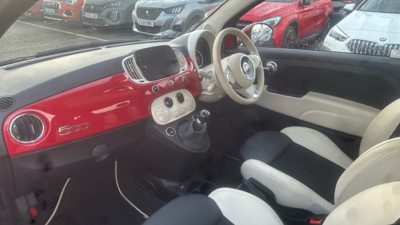 Fiat 500 1.0 Mild Hybrid Dolcevita Plus 3dr Petrol Hatchback